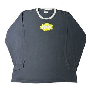 Vintage 90s Dave Matthews Band DMB Music Concert Tour Long Sleeve Shirt